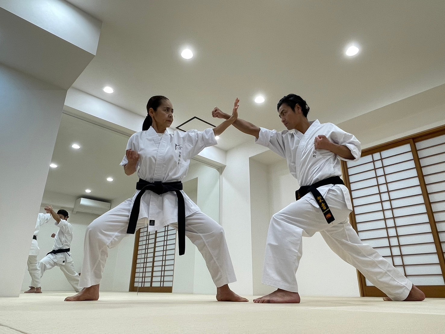 Karate experience - スタジオトミ 京都 円町